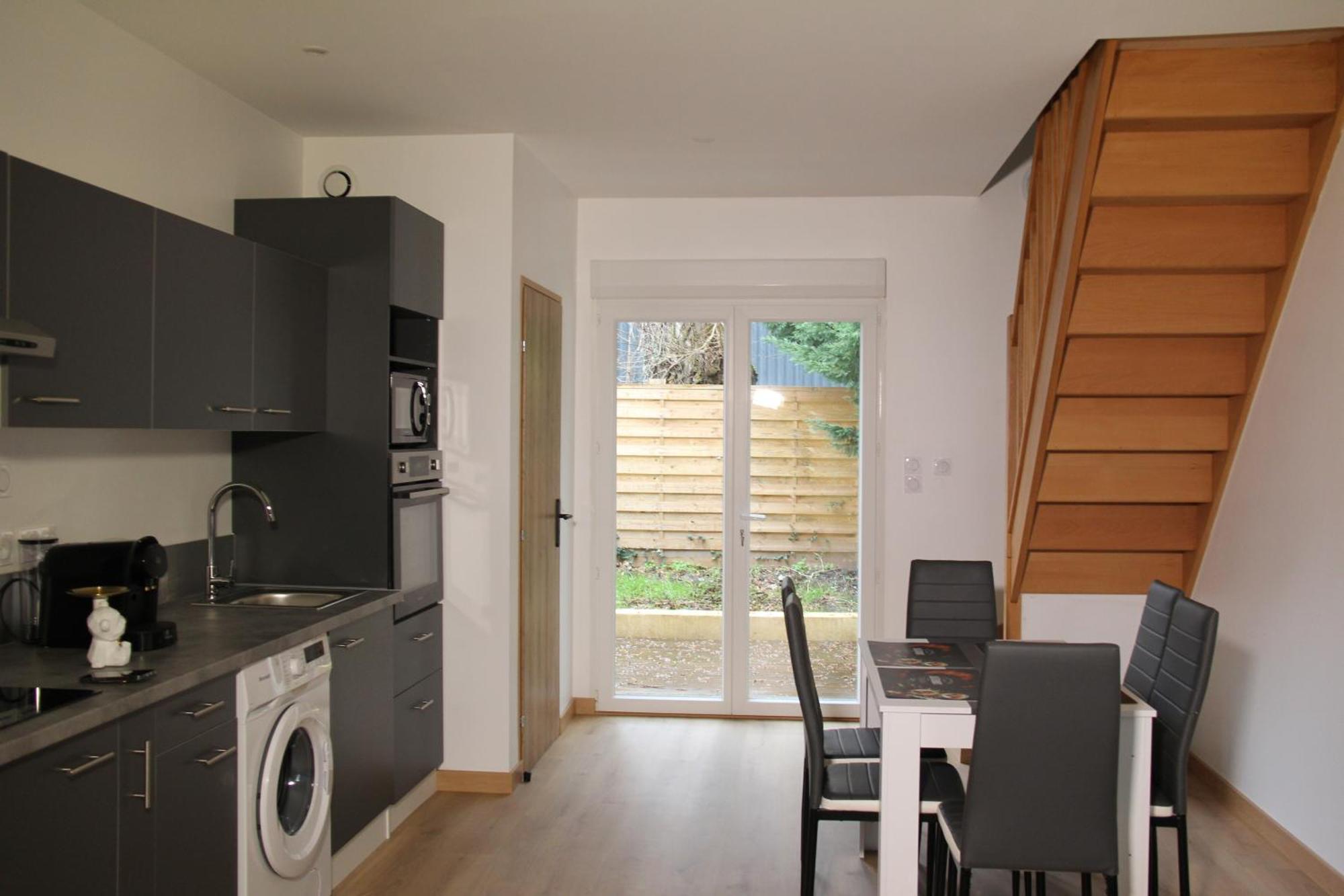 Ferienwohnung Edendebruges Exterior foto