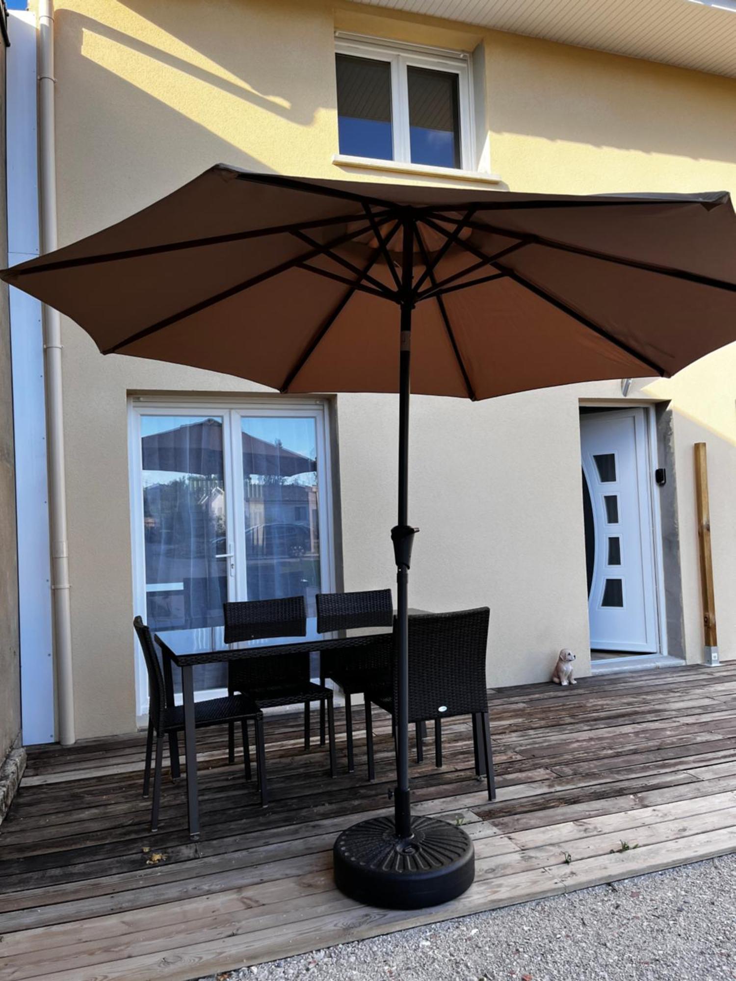 Ferienwohnung Edendebruges Exterior foto